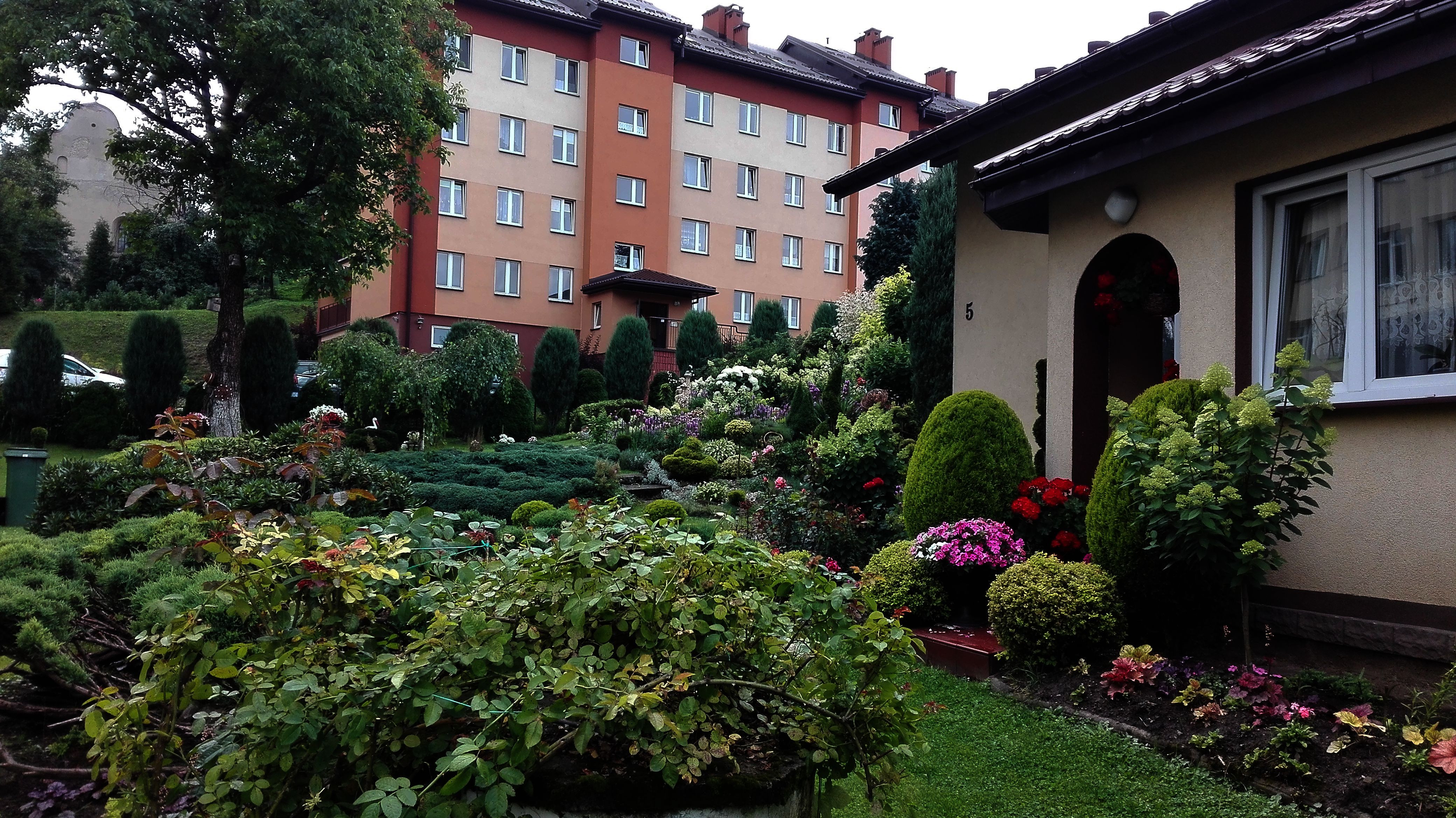 To mój salonik na świeżym powietrzu.