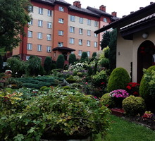 To mój salonik na świeżym powietrzu.