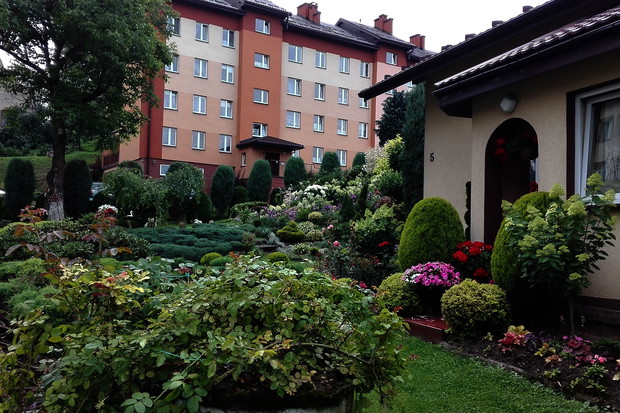 To mój salonik na świeżym powietrzu.