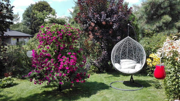 mój zakątek wypoczynkowy