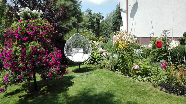 mój zakątek wypoczynkowy