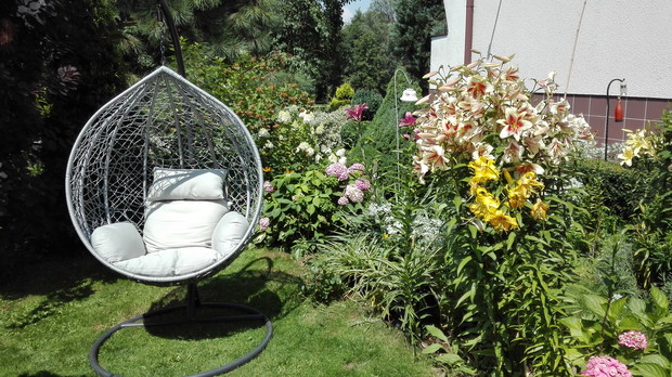 mój zakątek wypoczynkowy