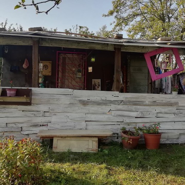 balustrada pomysł i wykonanie moje