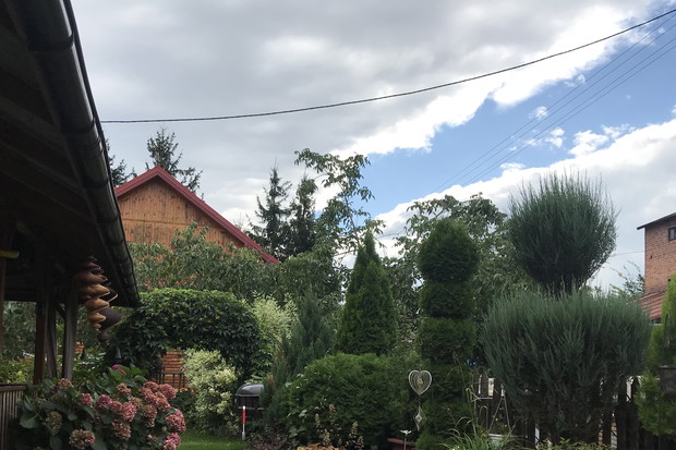 Geometria przed tarasem