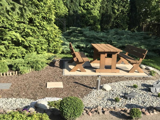 kolejne miejsce wypoczynku w naszym ogrodzie