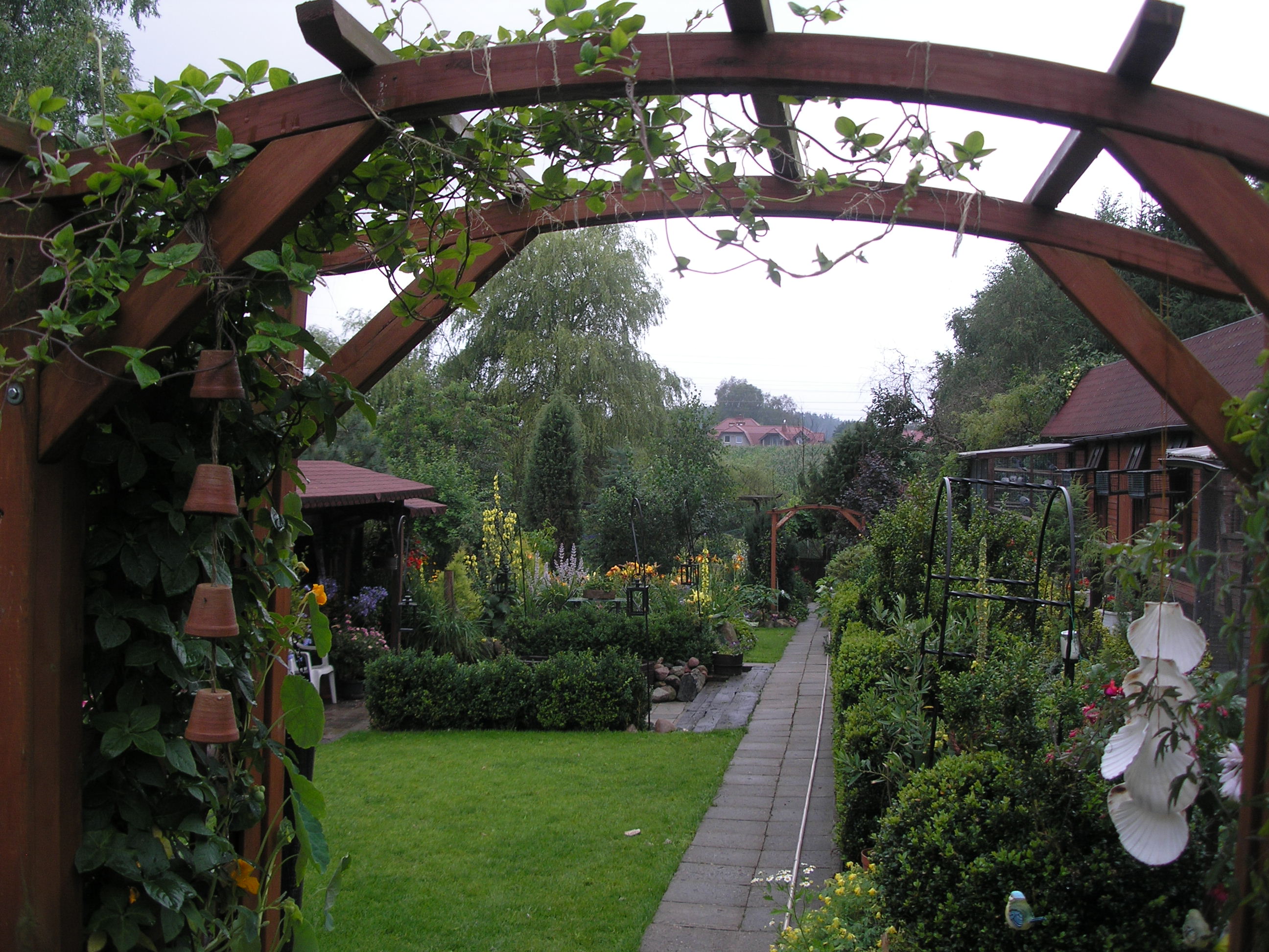 Ogólny widok ogrodu - 1