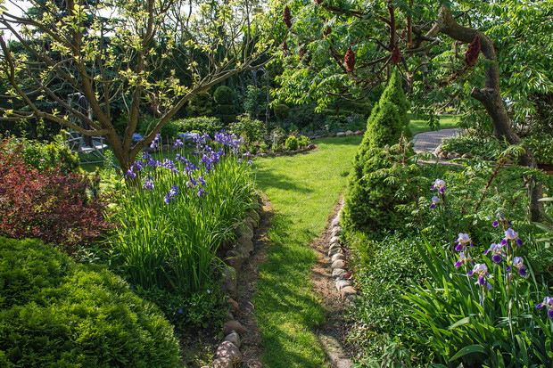 ŚCIEŻKA WOKÓŁ DOMU