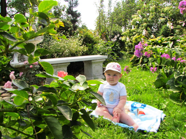 " Wnuczka Zosia w Krainie Zieleni"