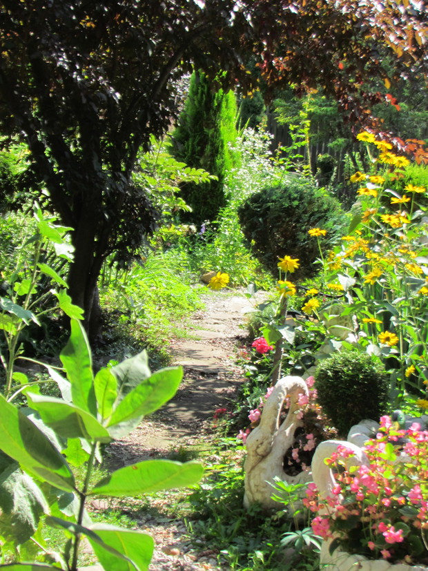 "Zakątek Alei Gwiazd"