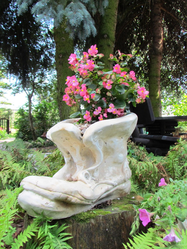 " Zakątek Siedmiomilowego Buta"