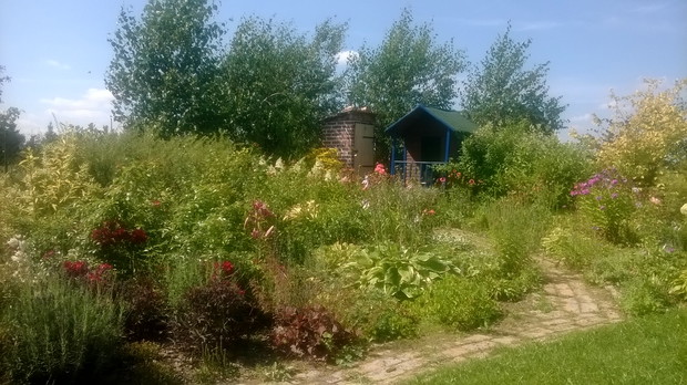 Pora najintensywniejszych kolorów- czerwiec.