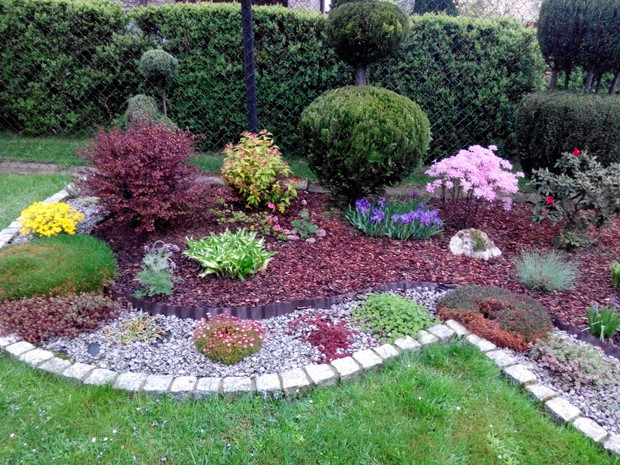 Wszystko zaczyna rosnąć.