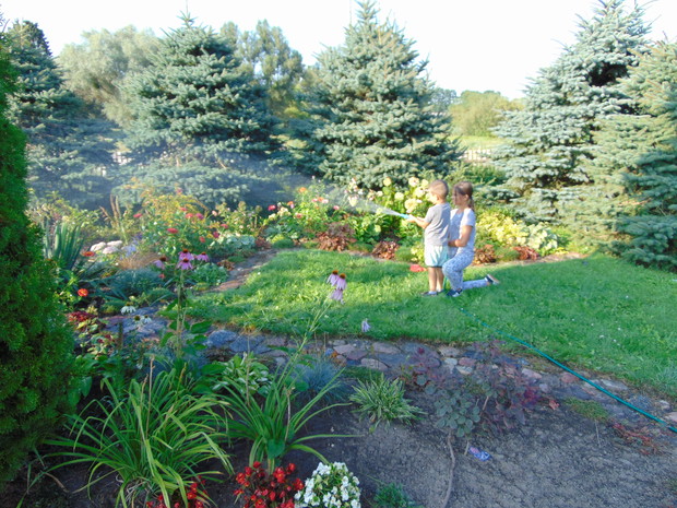 Dbanie o ogród to nasza wspólna pasja