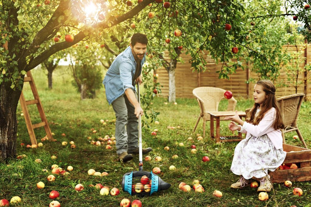 GARDENA zbieraczka do owoców Combisystem (zdj.: materiały producenta)