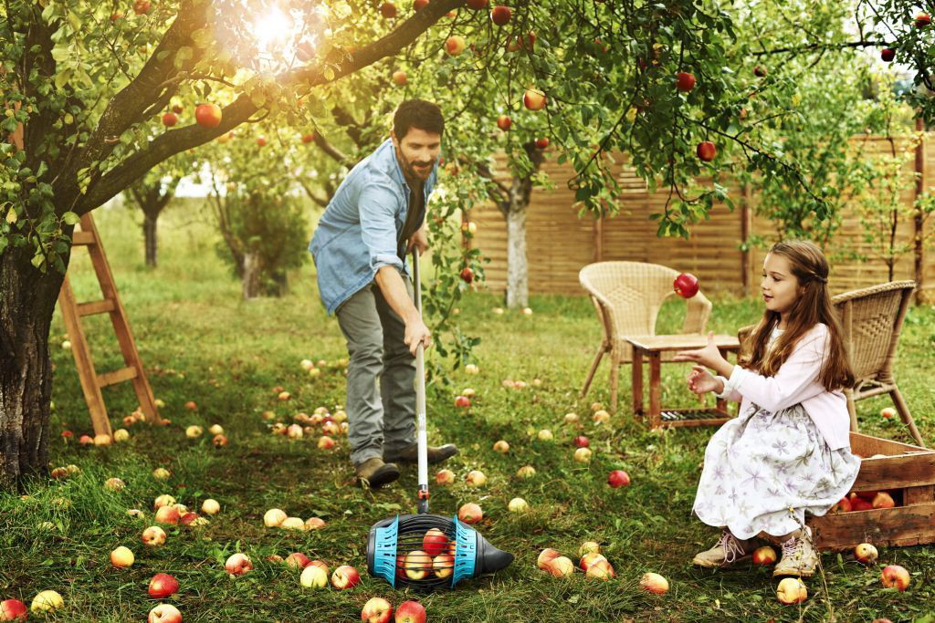 GARDENA zbieraczka do owoców Combisystem (zdj.: materiały producenta)