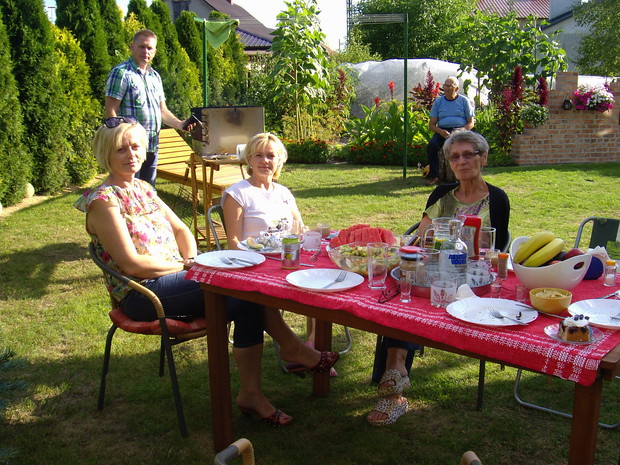 Grillowanie z rodziną