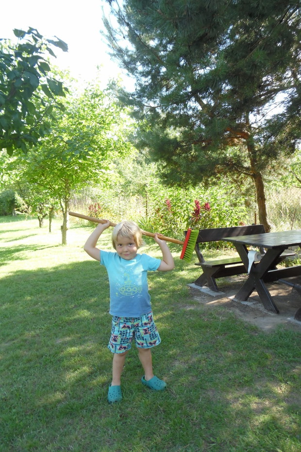 hej ho do grabienia by sie szło..