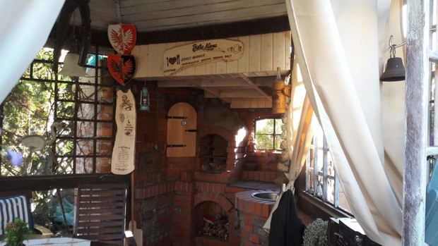 Nasza wędzarnia przed zjazdem