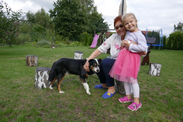 Ogród nasz to miejsce relaksu z babciami i zwięrzętami