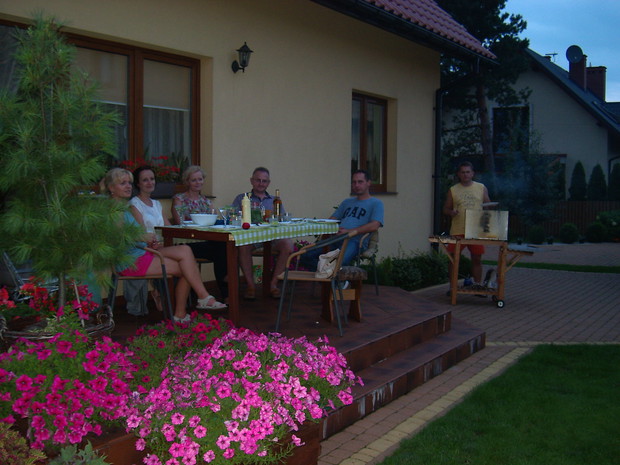 Spotkanie przy grillu
