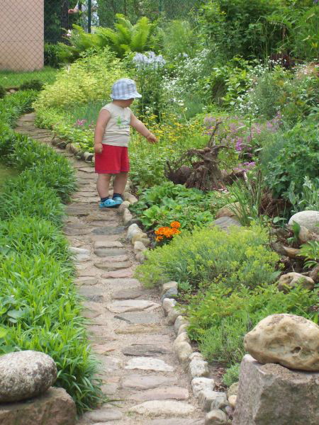 Tam chodzi jaszczurka.