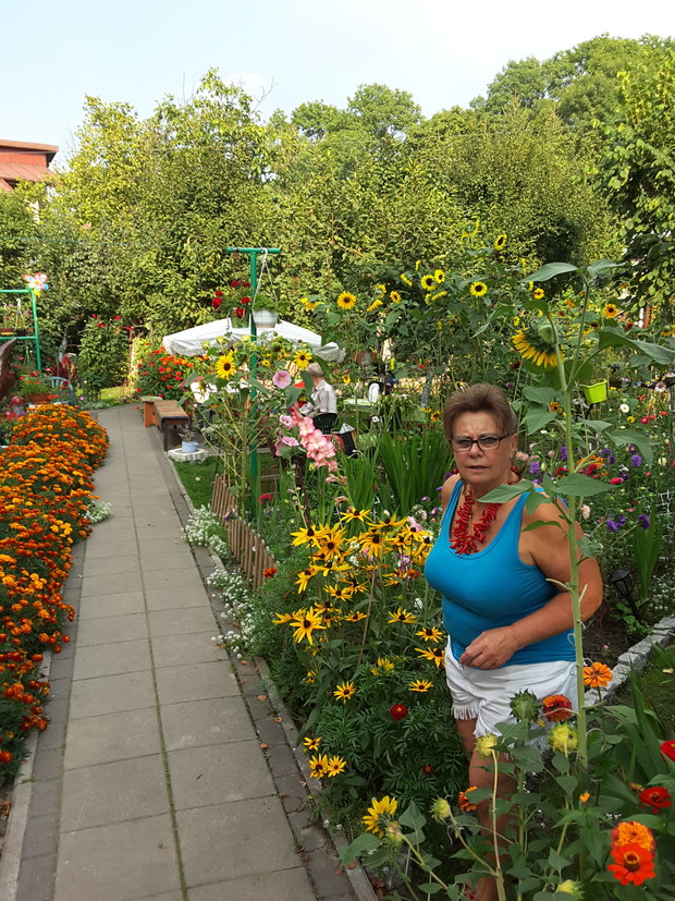 To ja w swoim królestwie.