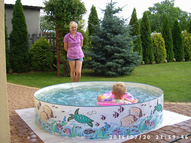 W upalne dni można się schłodzić