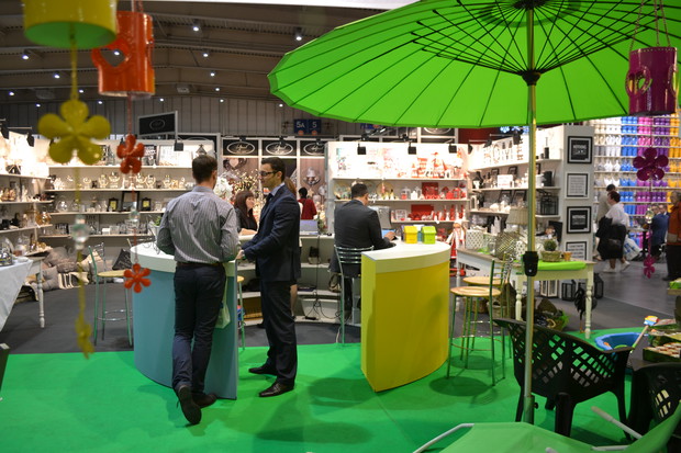 Stoiska w pawilonie 5.                                                                                                                                      