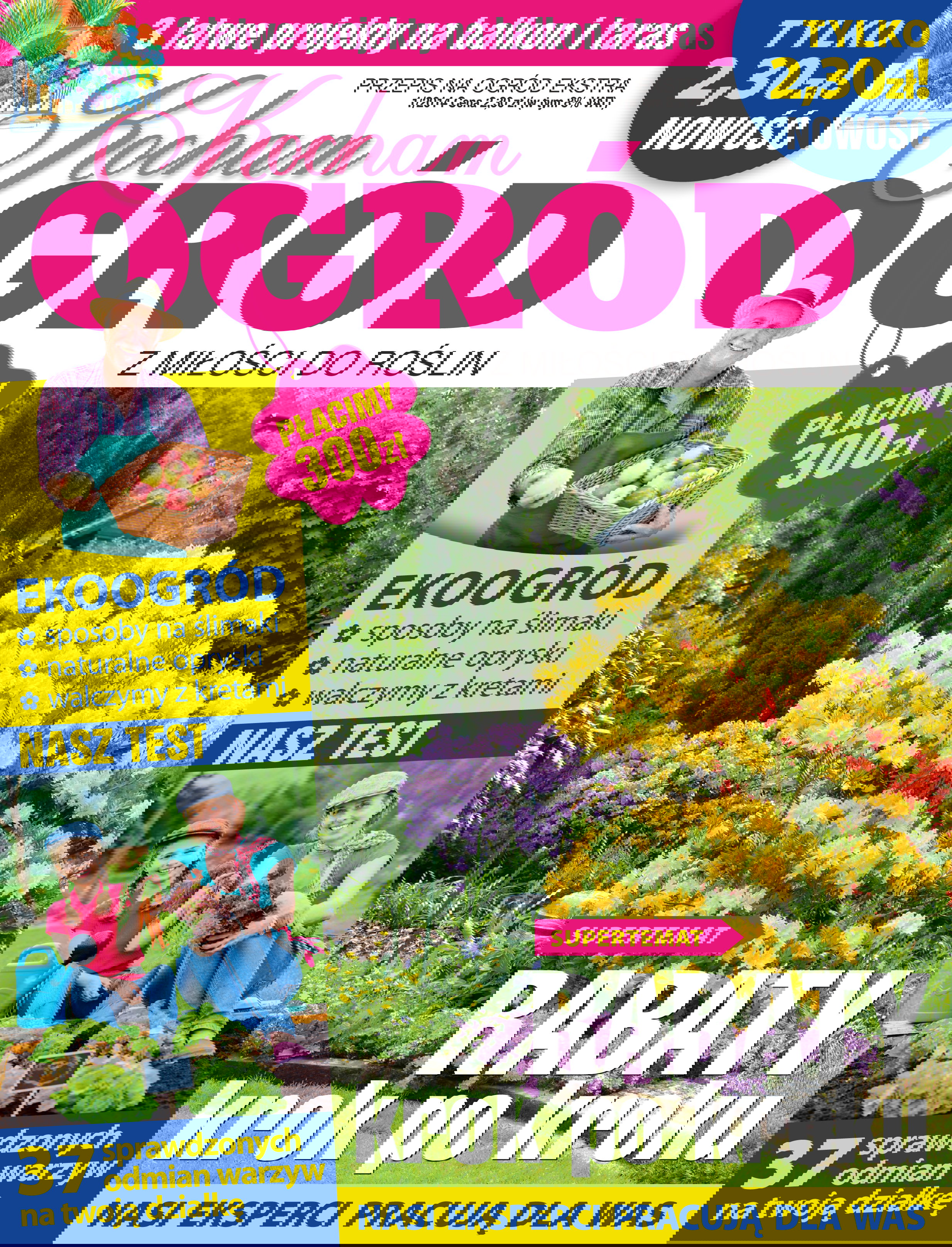 KOCHAM OGRÓD - z miłości do roślin!