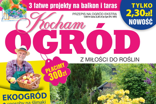 KOCHAM OGRÓD - z miłości do roślin!