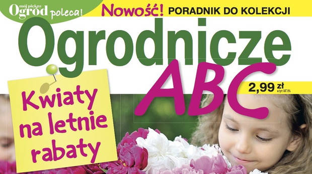 Drugi numer "Ogrodnicze ABC" w sprzedaży od 24 maja!