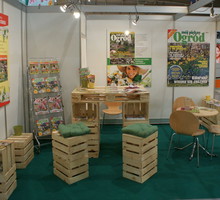 Nasze stoisko na Targach Ogrodnictwa i Architektury Krajobrazu Gardenia 2014.