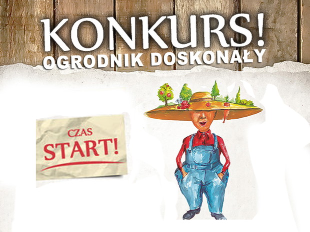 Coroczny konkurs Ogrodnik Doskonały czas zacząć!