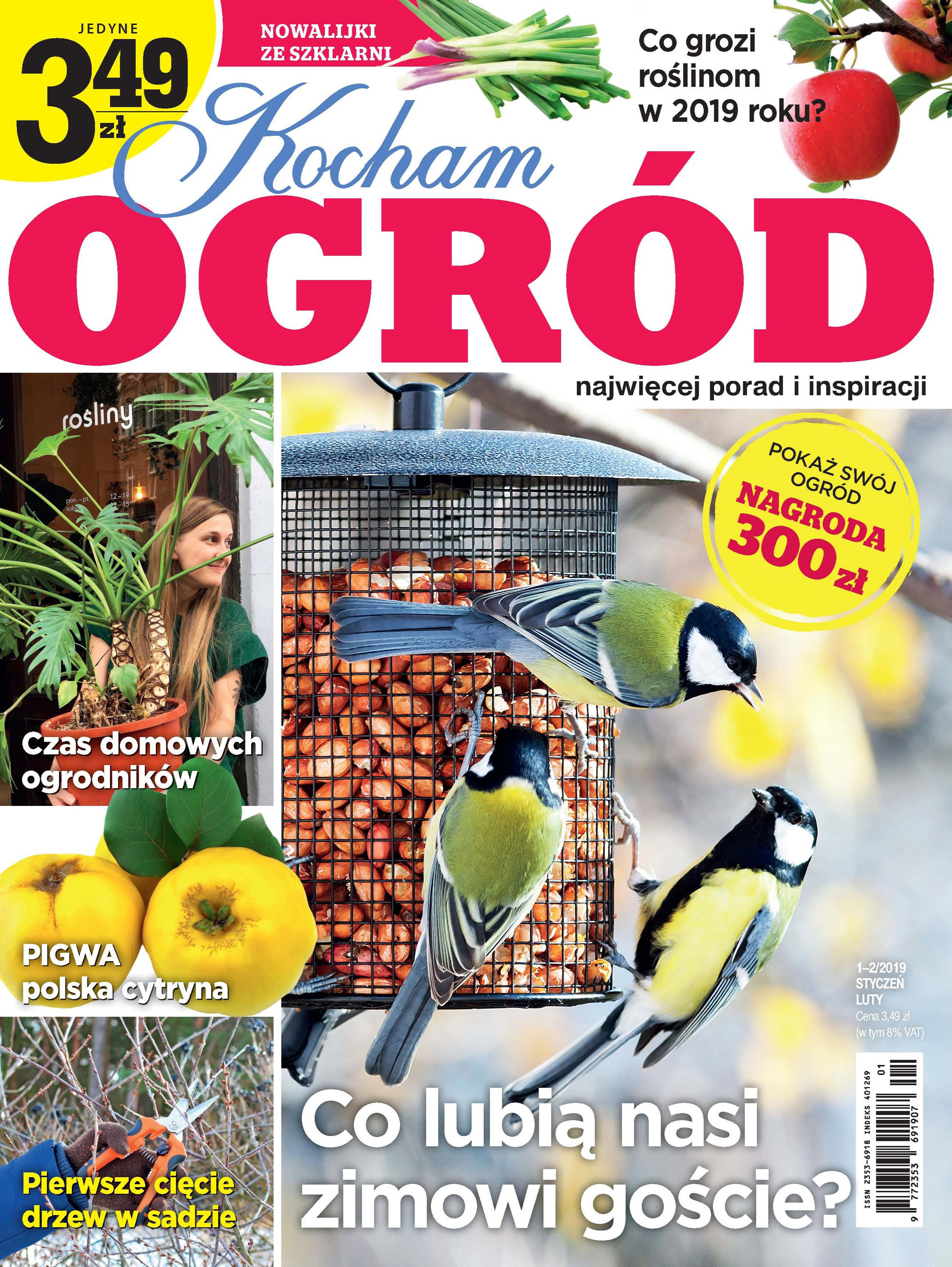Kocham Ogród 1-2/2019