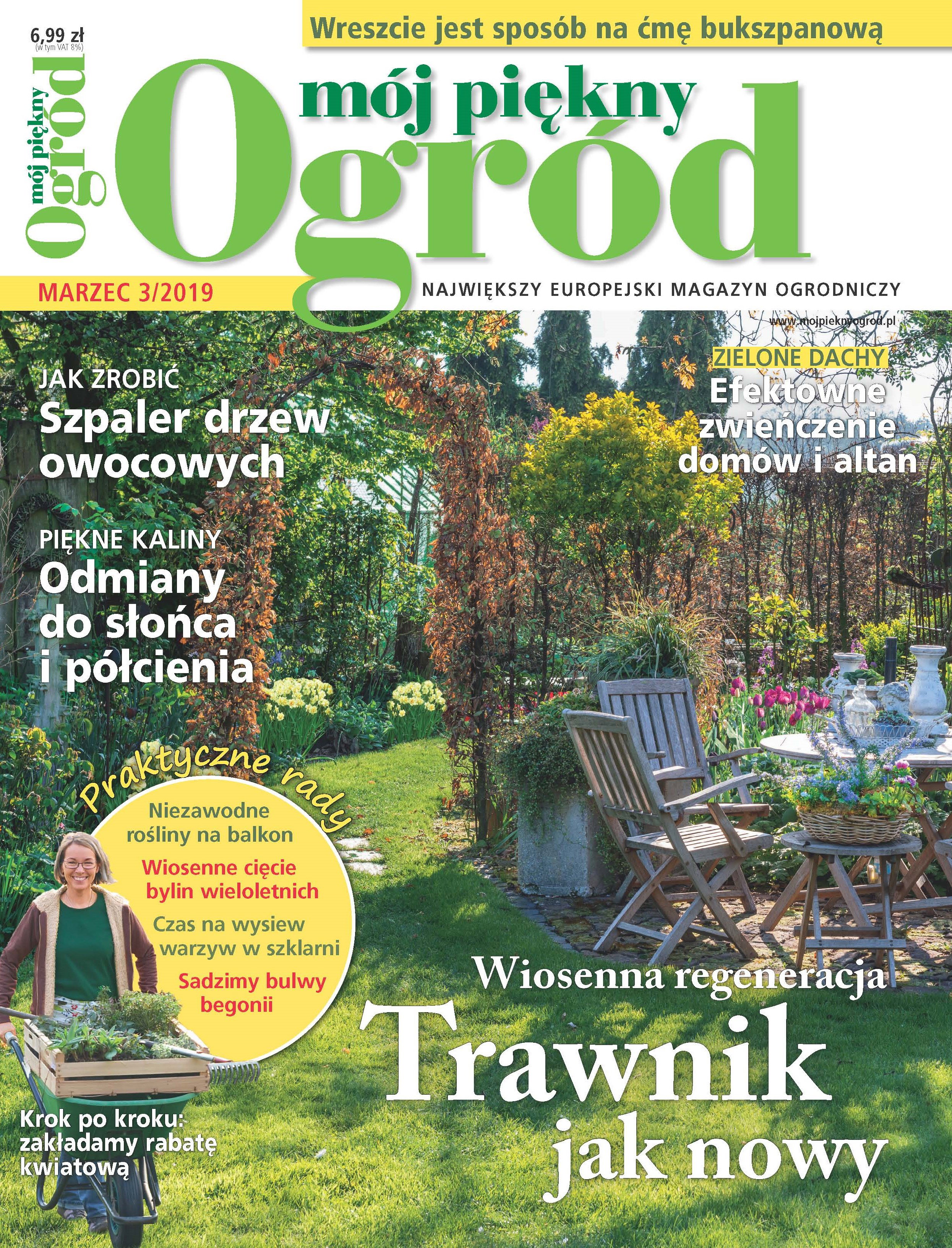 Mój Piękny Ogród 3/2019