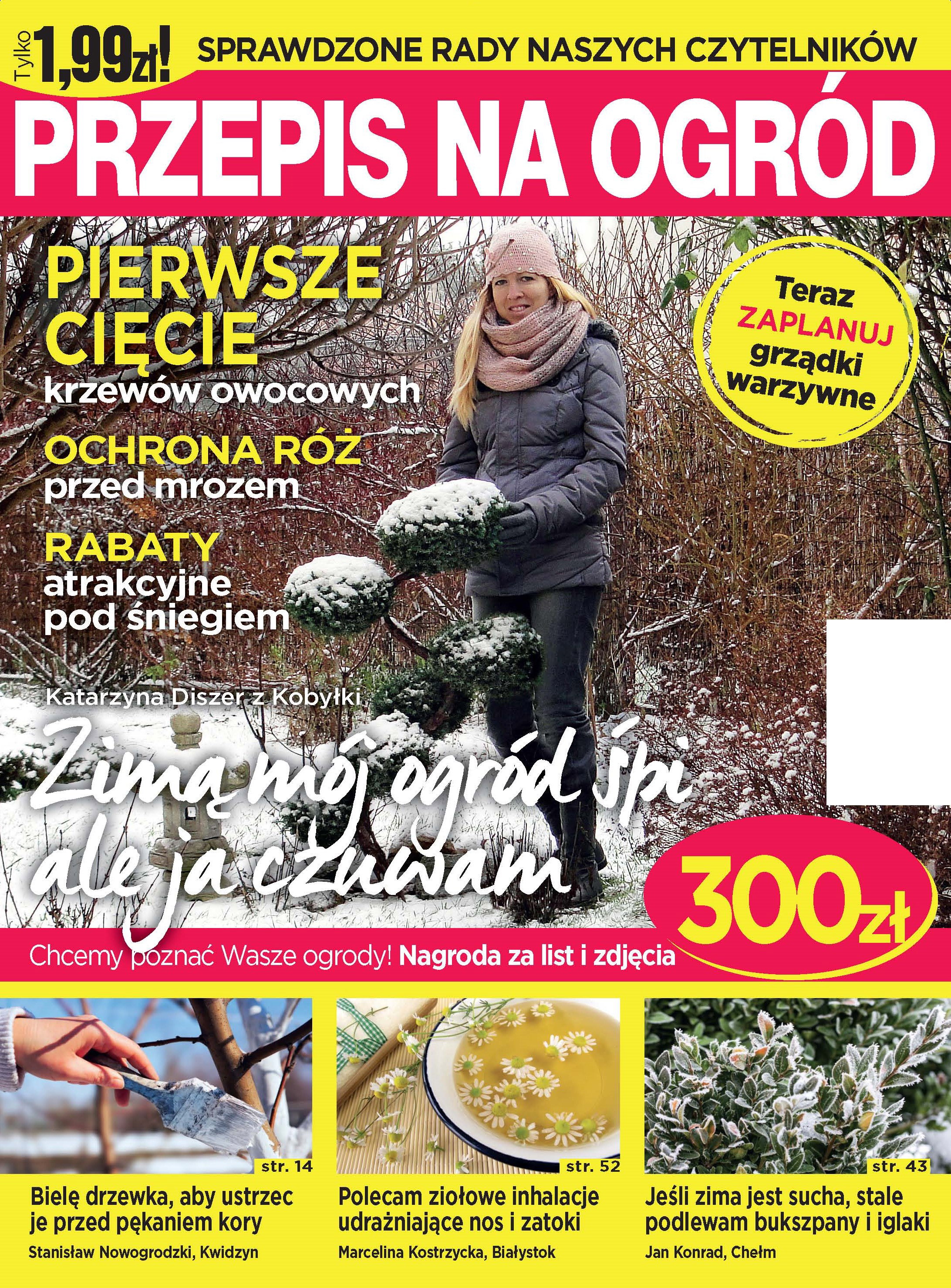 Przepis na Ogród 1/2019