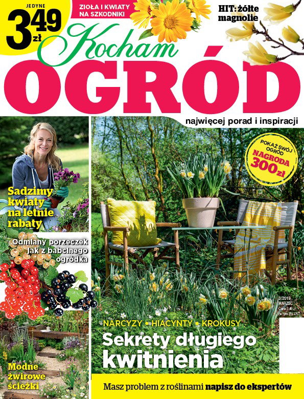 Kocham Ogród 3/2019