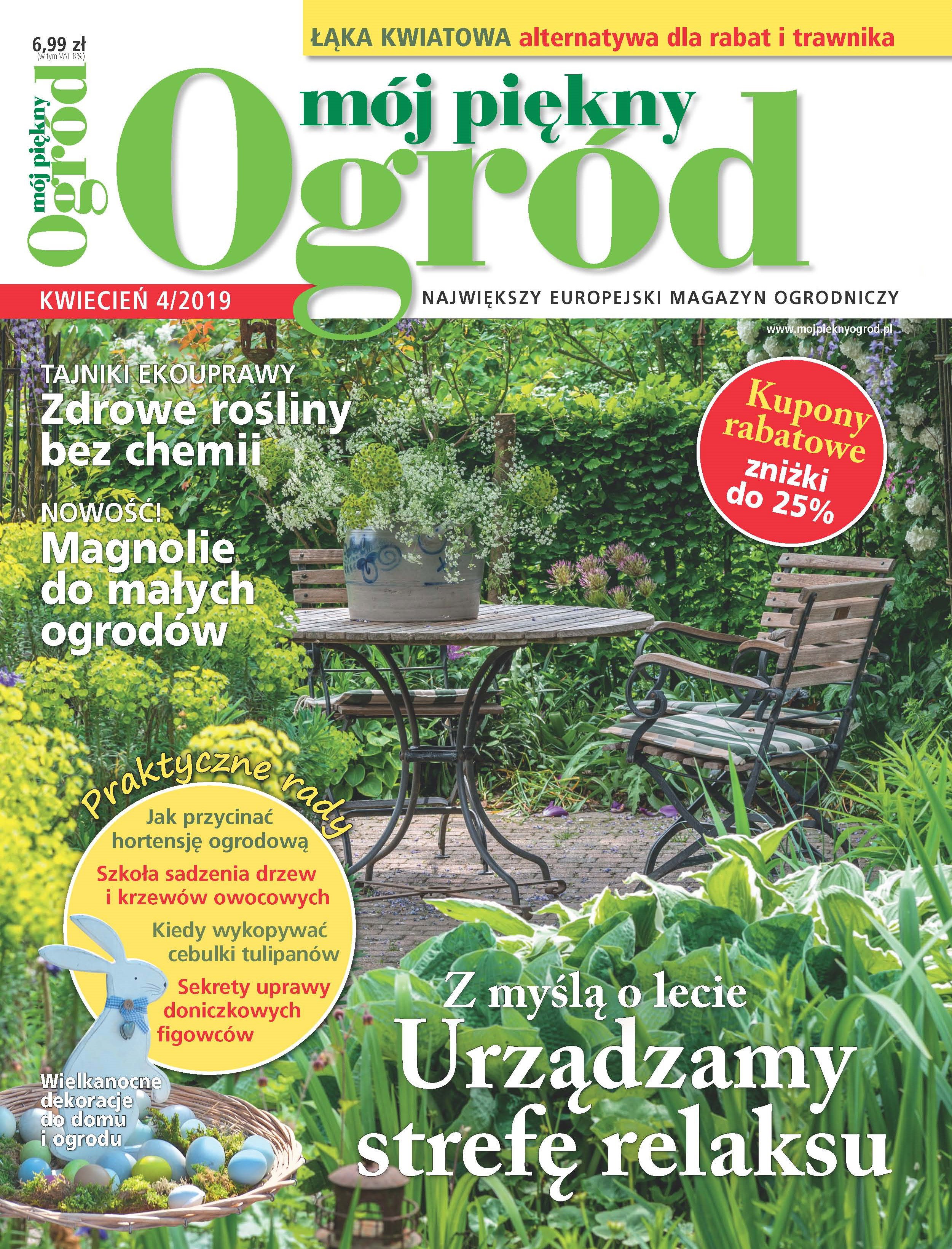 Mój Piękny Ogród 4/2019
