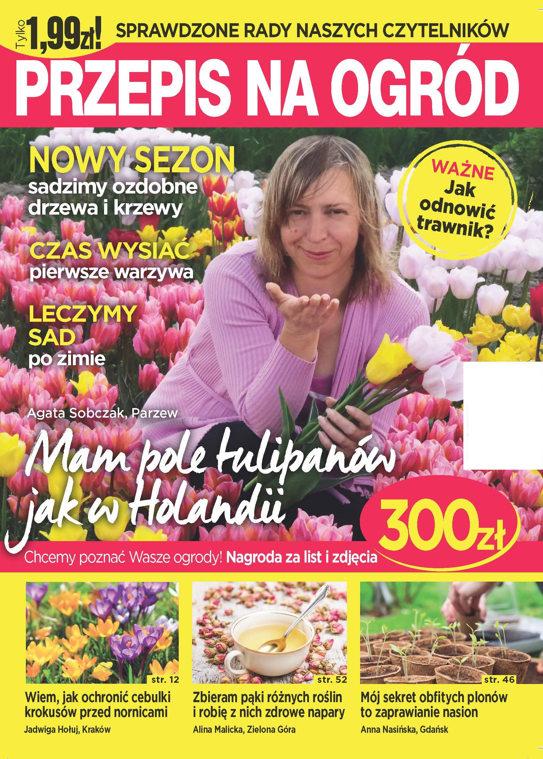 Przepis na Ogród 3/2019