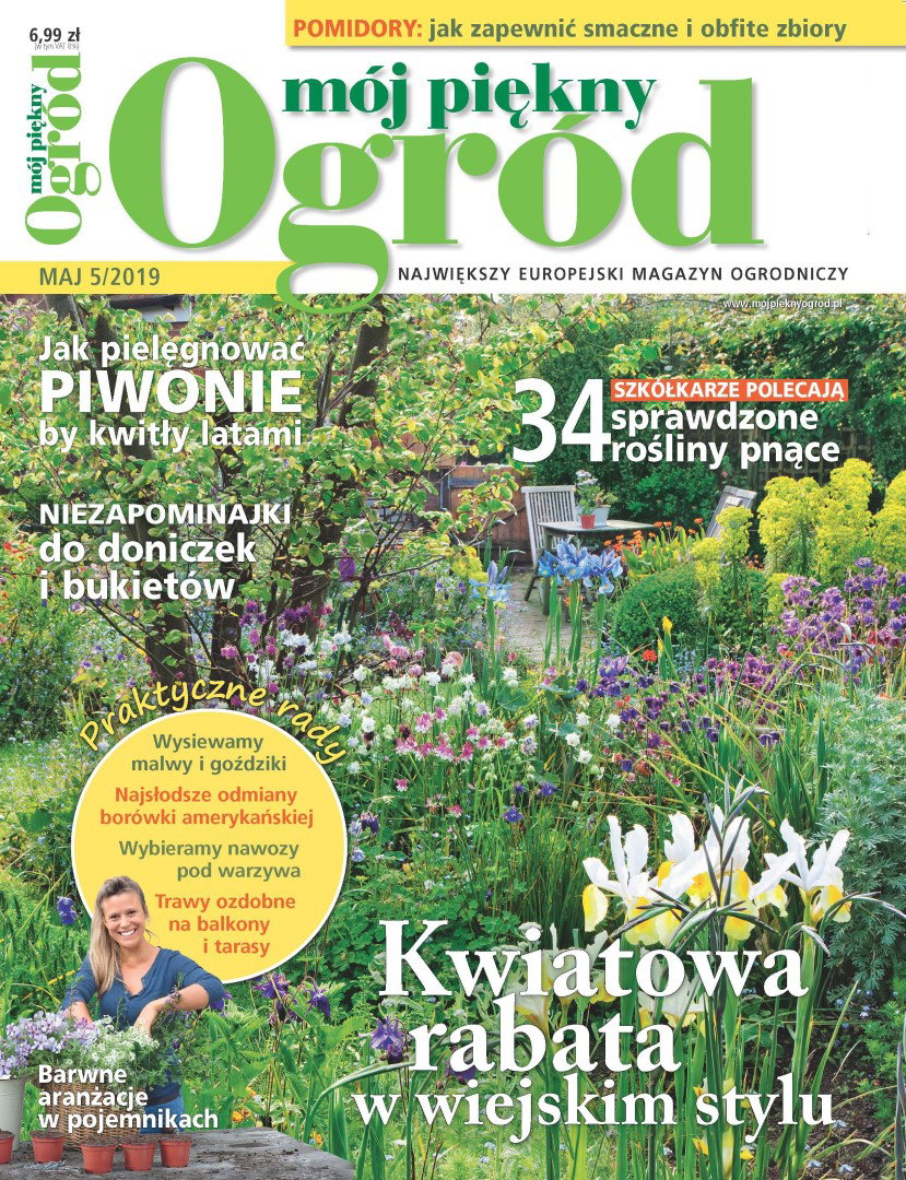 Mój Piękny Ogród - 5/2019