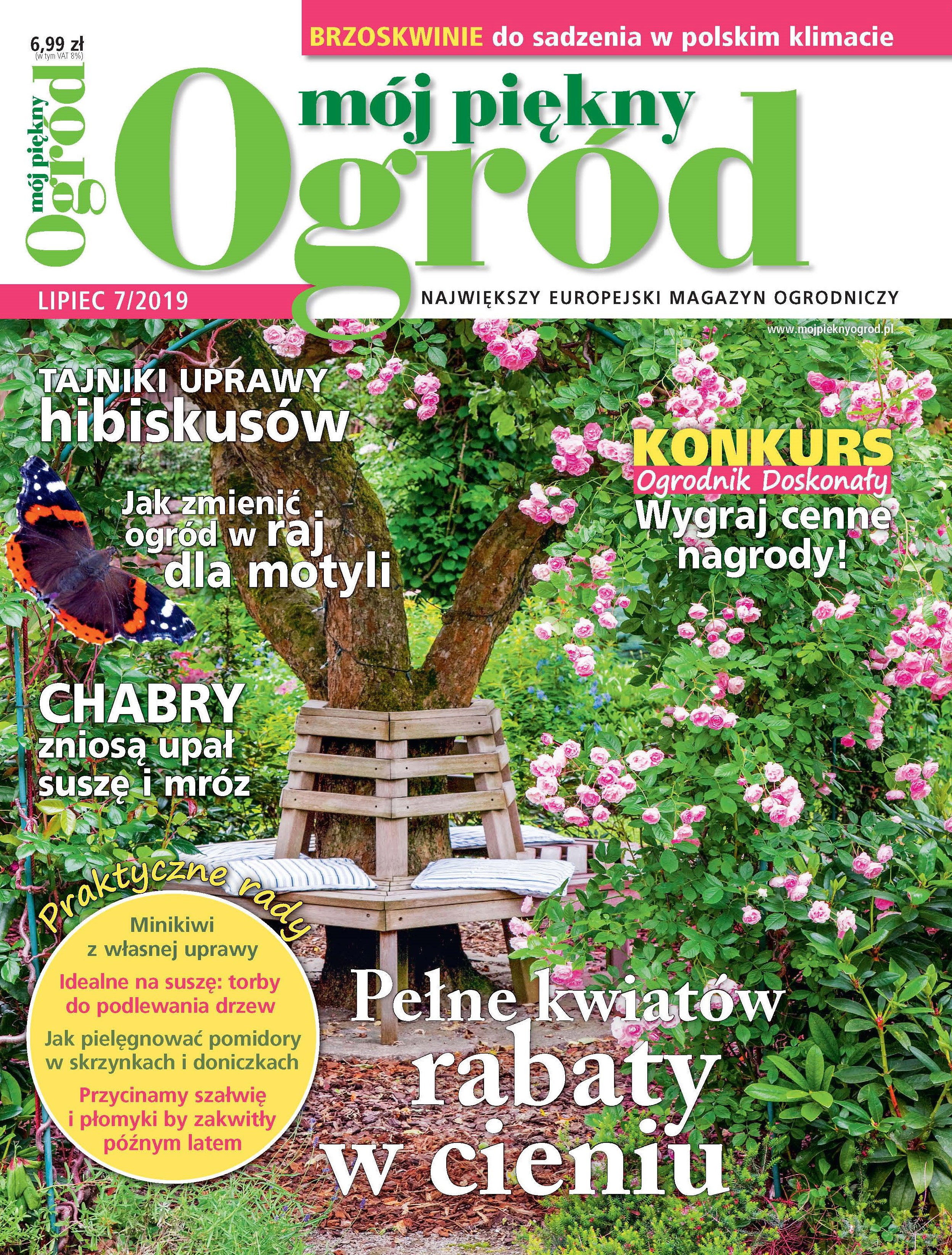 Mój Piękny Ogród 7/2019