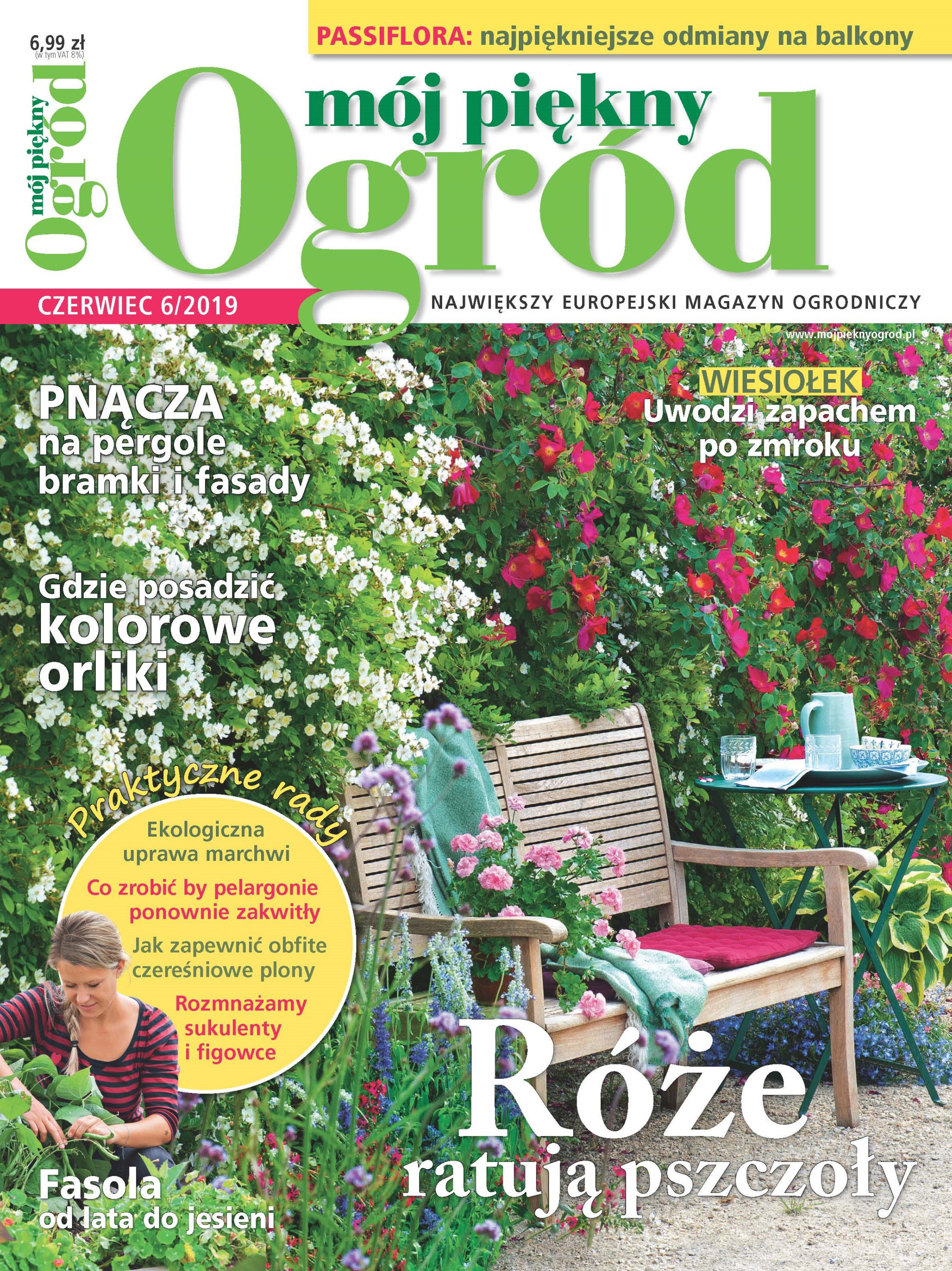 Mój Piękny Ogród - 6/2019