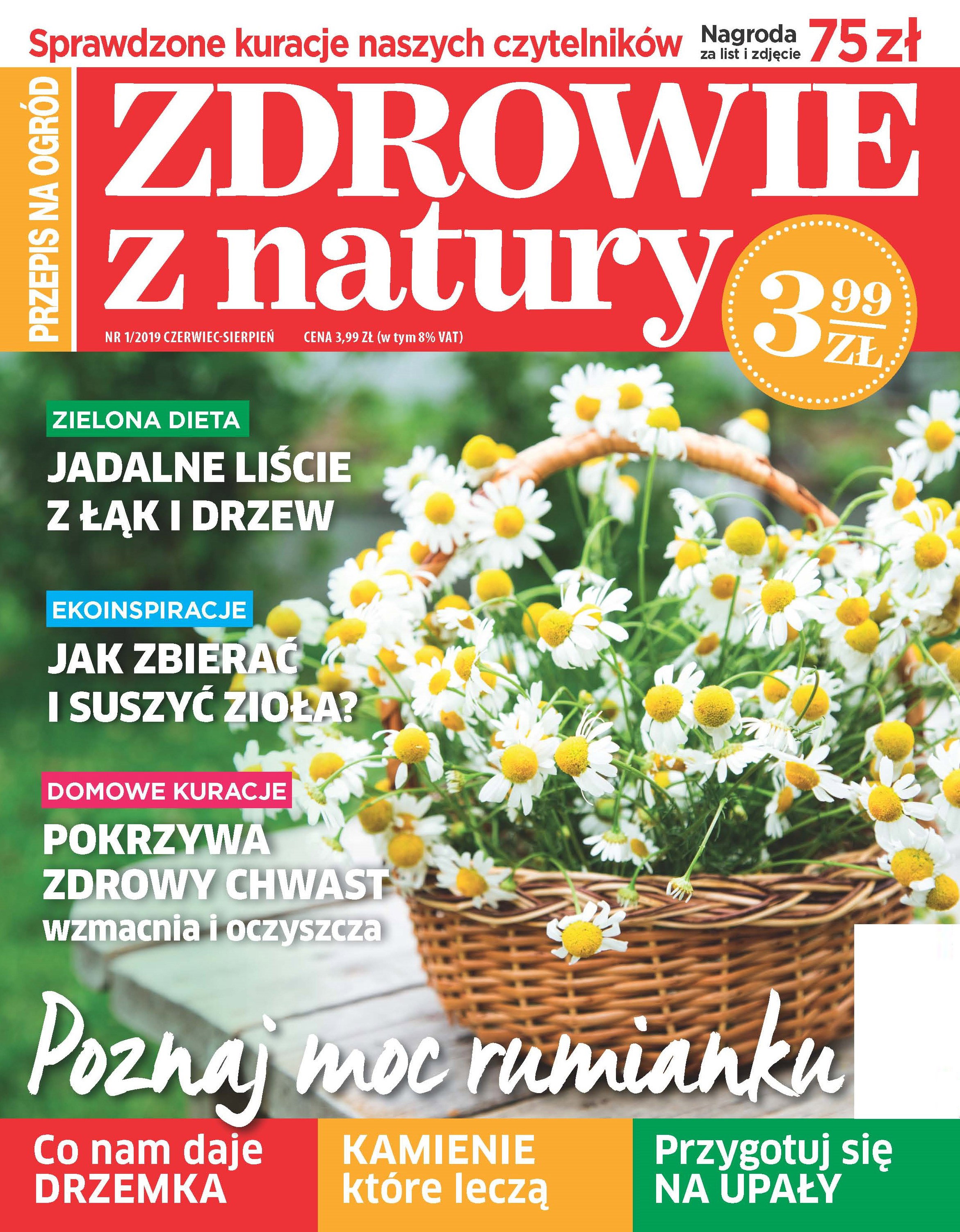 Przepis na Ogród. Zdrowie z Natury 1/2019