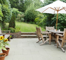 patio przydomowe