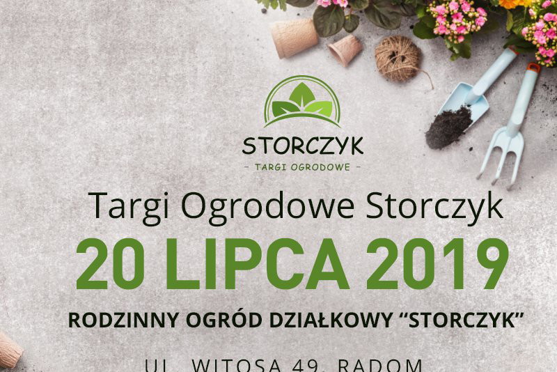 targi ogrodowe storczyk