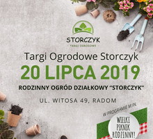 targi ogrodowe storczyk