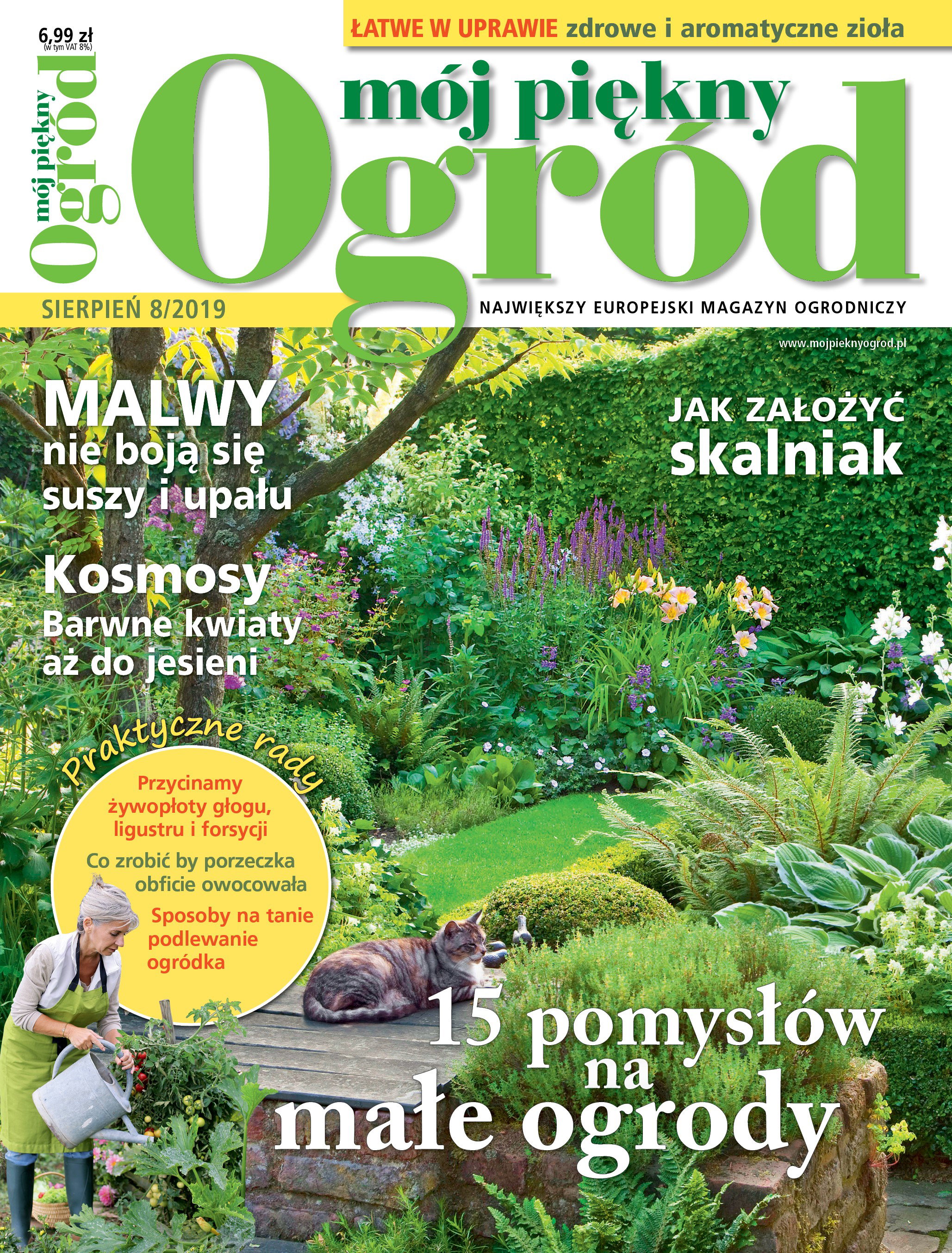 Mój Piękny Ogród 8/2019