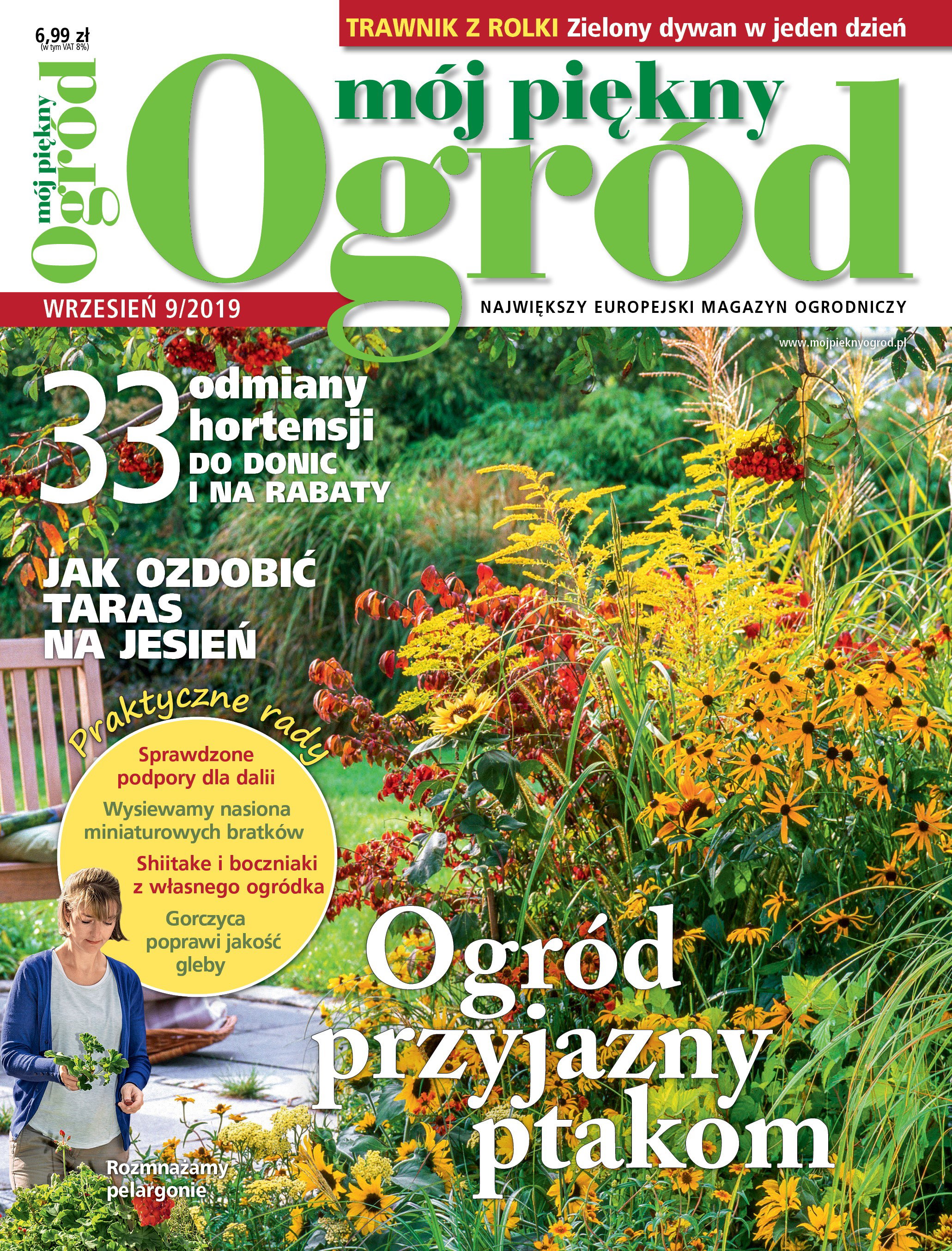 Mój Piękny Ogród - 9/2019