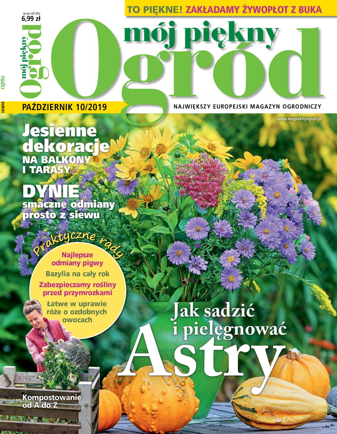 Mój Piękny Ogród 10/2019