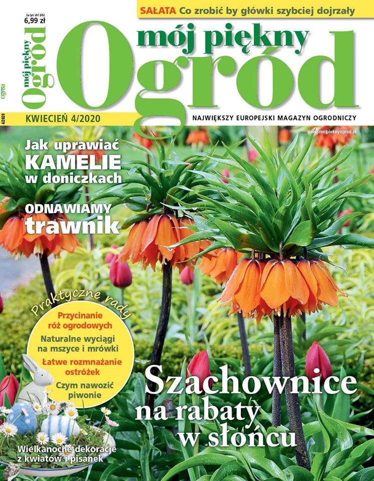 Mój Piękny Ogród 04/2020